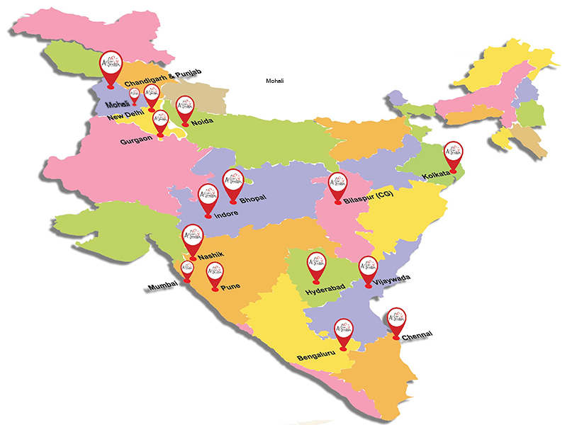 Asifa Sub-Chapters-Location